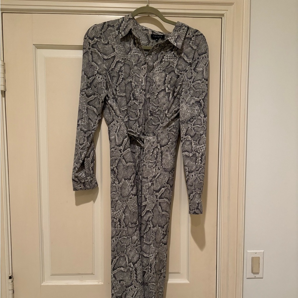 1.State Wrap Dress